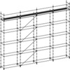 Facade Scaffold 3 Decks Without Access Decks